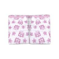 Babetes Paninhos de Boca Algodão Coruja Minasrey Kit 2Und Babetes Paninhos de Boca Algodão Coruja Minasrey Kit 2Und