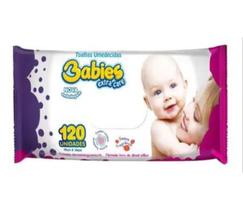Babies Extra Care - Toalhas Umedecidas 120 Folhas