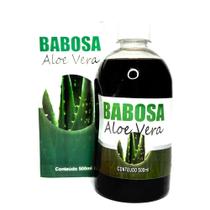 Babosa Aloe Vera 500 ml 100 % natural Saúde da Terra