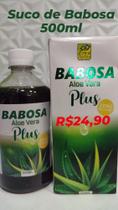 Babosa Aloe Vera Plus 500ml Zero Açucar - ErvaNativa