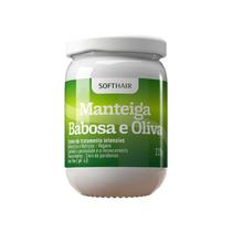 Babosa E Oliva Creme De Hidratação E Nutrição Soft Hair 220g Babosa E Oliva Creme De Hidratação E Nutrição Soft Hair 220g