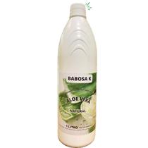 Babosa poderosa gel puro aloe e vera 1l