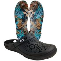 Babuch Feminino Confortável Boa Onda Borracha 1317 Nellie