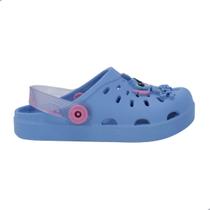 Babuch Feminino Infantil Grendene Kids Disney Stitch Urban Azul