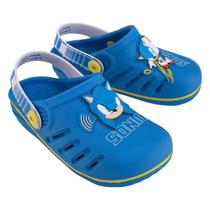 Babuch Grendene Sonic Speed Infantil Menino