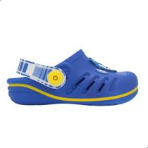 Babuch Infantil Grendene Kids Sonic Speed Azul Babuch Infantil Grendene Kids Sonic Speed Azul
