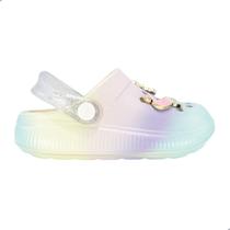 Babuch Infantil Molekinha Creme Multicolor