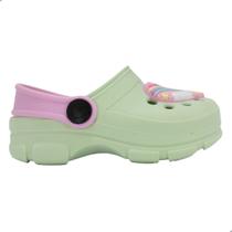 Babuch LueLua Bebê Verde Menta/Rosa