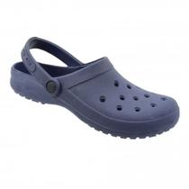 Babuche Adulto Liso Marinho 39/40 Babuche Adulto Liso Marinho 39/40