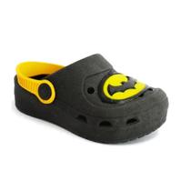 Babuche Anatômico Batman Tina Teen 014560 Babuche Anatômico Batman Tina Teen 014560