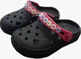 Babuche aquarela kids menina acompanha pop it