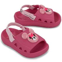 Babuche Bebê Disney Minnie Queridos Menina - Rosa Babuche Bebê Disney Minnie Queridos Menina - Rosa