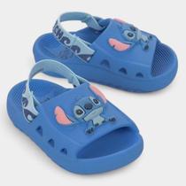 Babuche Bebê Grendene Kids Disney Stitch Queridos Menino - Azul Escuro Babuche Bebê Grendene Kids Disney Stitch Queridos Menino - Azul Escuro