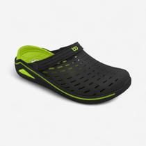 Babuche Boa Onda Brave Preto