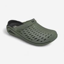 Babuche Boa Onda Brave Verde Escuro