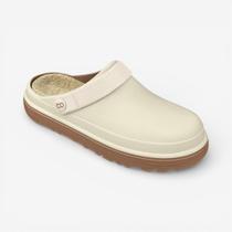 Babuche Boa Onda Cloe Feminina Com Pelo Off White Babuche Boa Onda Cloe Feminina Com Pelo Off White