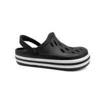 Babuche Boa Onda Feminino Star Clog 2445-110 Preto