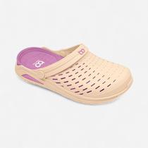 Babuche Boa Onda Kin Baunilha