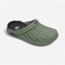 Babuche Boa Onda Kin Verde Escuro