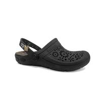 Babuche Boa Onda Nellie Feminino 1317-162 Preto