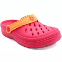 Babuche Boaonda Easy Kids - Rosa e Amarelo Babuche Boaonda Easy Kids - Rosa e Amarelo