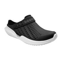 Babuche Boaonda Flow Masculino Preto/Branco