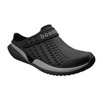 Babuche Boaonda Flow Masculino Preto/Cinza