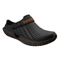 Babuche Boaonda Flow Masculino Preto/Marrom