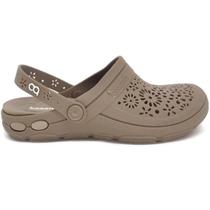 Babuche Boaonda Nellie Feminino - Marrom Babuche Boaonda Nellie Feminino - Marrom