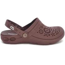 Babuche Boaonda Nellie Feminino - Roxo Babuche Boaonda Nellie Feminino - Roxo