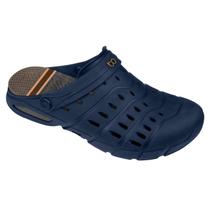 Babuche Boaonda Ravi Masculino Azul/Preto