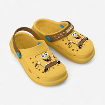 Babuche Bob Esponja Infantil Grendene Kids Amarelo Babuche Bob Esponja Infantil Grendene Kids Amarelo