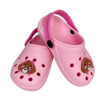Babuche cachorrinha rosa Babuche cachorrinha rosa