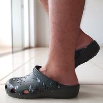 Babuche Casual Estampado Da SoftWorks Confortável Estiloso Calce Fácil Para O Dia A Dia Em EVA BB36 Babuche Casual Estampado Da SoftWorks Confortável Estiloso Calce Fácil Para O Dia A Dia Em EVA BB36