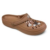 Babuche Clog Boaonda Easy Feminina EVA Leve 2402 Boton DOG Babuche Clog Boaonda Easy Feminina EVA Leve 2402 Boton DOG