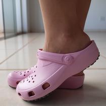 Babuche Clog Casual Feminino SoftWorks Confortável Leve Calce Fácil Prático Dia A Dia EVA BB31