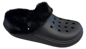 Babuche Clog Feminino Moleca Com Pelo Removível 5832.206 Babuche Clog Feminino Moleca Com Pelo Removível 5832.206