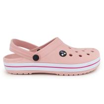 Babuche Com Faixa Fechado Clocs Feminino Masculino Leve Babuche Com Faixa Fechado Clocs Feminino Masculino Leve