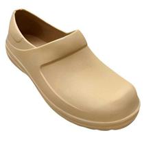 Babuche Cozinheira Profissional Fechado Uniforme EPI Sapato Confortável