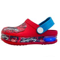 Babuche de Led Luz Infantil Varios Personagens Menina