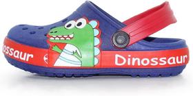 Babuche Dinossauro Chinelo Sandalia Infantil Dino Jurassic