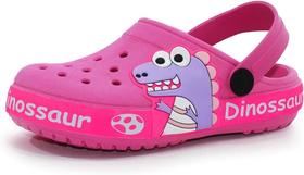 Babuche Dinossauro Chinelo Sandalia Infantil Dino Jurassic