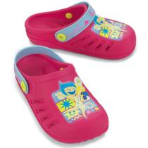 Babuche Disney Ready Divertida Mente Menino - Rosa
