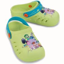 Babuche Disney Ready Divertida Mente Menino - Verde Babuche Disney Ready Divertida Mente Menino - Verde