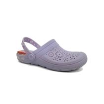 Babuche Estampado Feminino Nellie 1317-143 Boa Onda Lilas