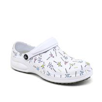 Babuche Estampado Para Hospitai Restaurantes Clinicas Sandália Confortável de Segurança Antiderrapante Estampado Babuche Estampado Para Hospitai Restaurantes Clinicas Sandália Confortável de Segurança Antiderrapante Estampado