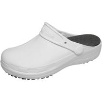 Babuche Fechada Soft Works Unissex Segurança Para os Pes Enfermagem Cozinha Emborrachada Macia