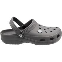 Babuche Feminina Adulto Clogs Leve e Confortável Yvate Cor:CinzaTamanho:34 Babuche Feminina Adulto Clogs Leve e Confortável Yvate Cor:CinzaTamanho:34