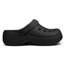 Babuche Feminina Boa Onda EVA Super Leve Plataforma 2522-110 Cor:PretoTamanho:38Gênero:Mulher