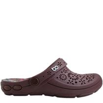 Babuche Feminino Casual Borracha Dia a Dia Nellie Boaonda 1317-155 Babuche Feminino Casual Borracha Dia a Dia Nellie Boaonda 1317-155